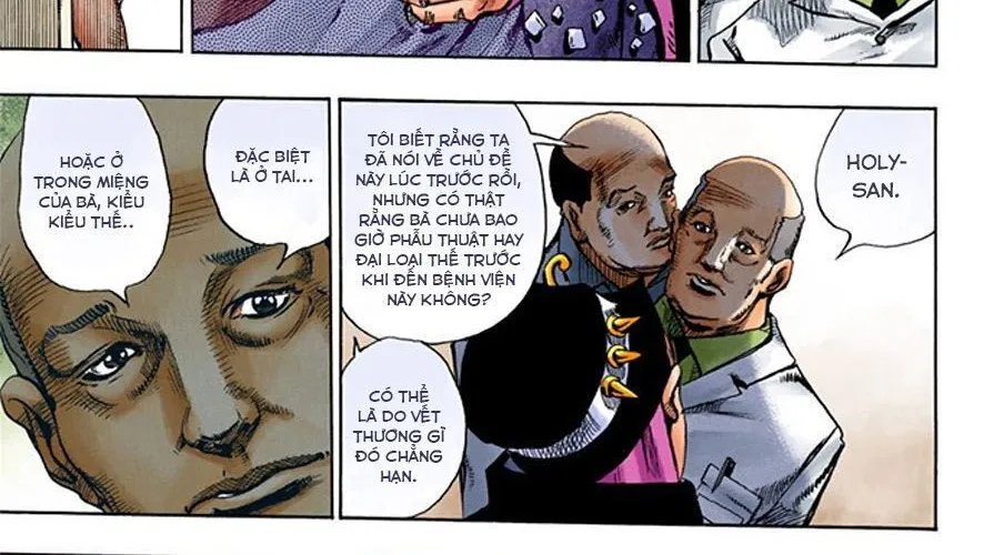Cuộc Phiêu Lưu Kì Bí Của Jojo Phần 8: Jojolion Chapter 17 - Trang 43