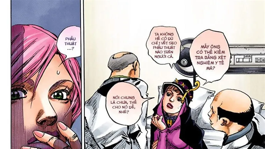 Cuộc Phiêu Lưu Kì Bí Của Jojo Phần 8: Jojolion Chapter 17 - Trang 45