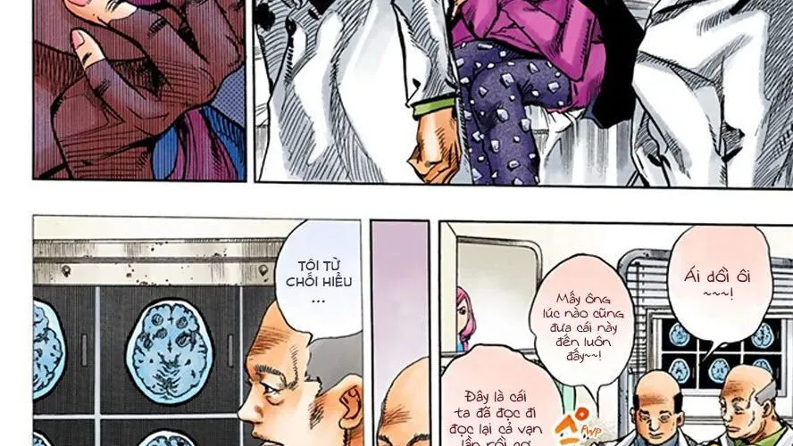Cuộc Phiêu Lưu Kì Bí Của Jojo Phần 8: Jojolion Chapter 17 - Trang 46
