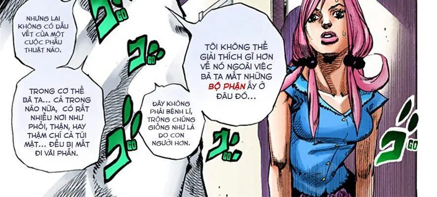 Cuộc Phiêu Lưu Kì Bí Của Jojo Phần 8: Jojolion Chapter 17 - Trang 50
