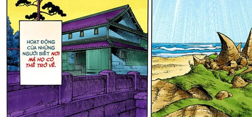 Cuộc Phiêu Lưu Kì Bí Của Jojo Phần 8: Jojolion Chapter 18 - Trang 11