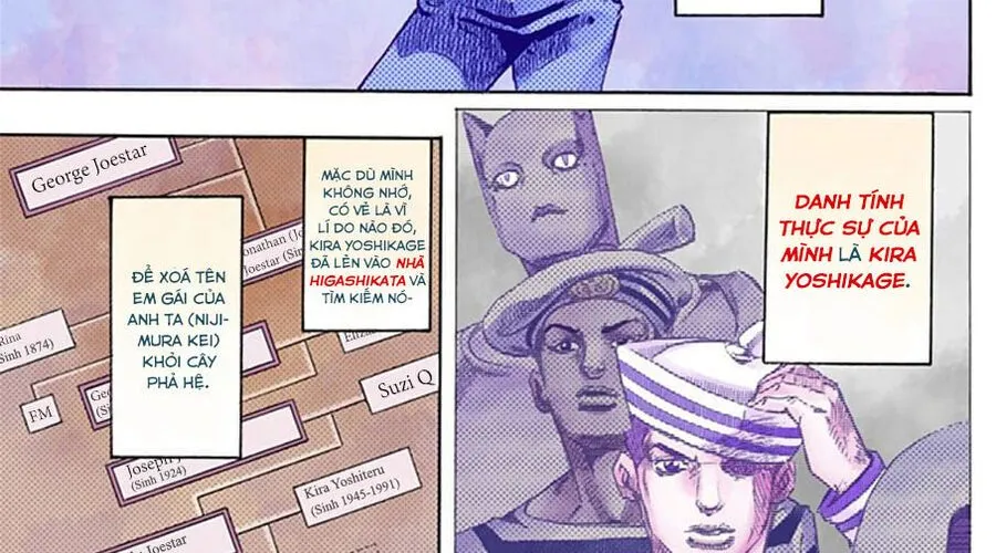 Cuộc Phiêu Lưu Kì Bí Của Jojo Phần 8: Jojolion Chapter 18 - Trang 13