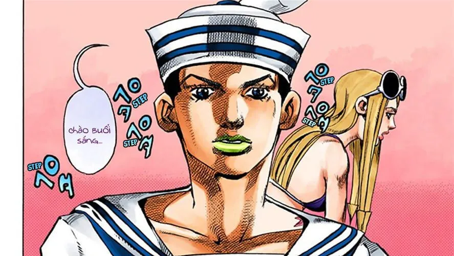 Cuộc Phiêu Lưu Kì Bí Của Jojo Phần 8: Jojolion Chapter 18 - Trang 21