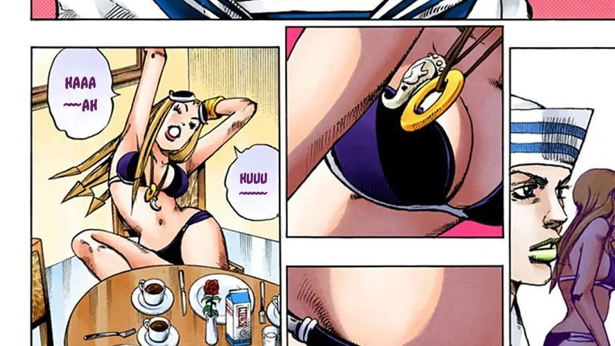 Cuộc Phiêu Lưu Kì Bí Của Jojo Phần 8: Jojolion Chapter 18 - Trang 22