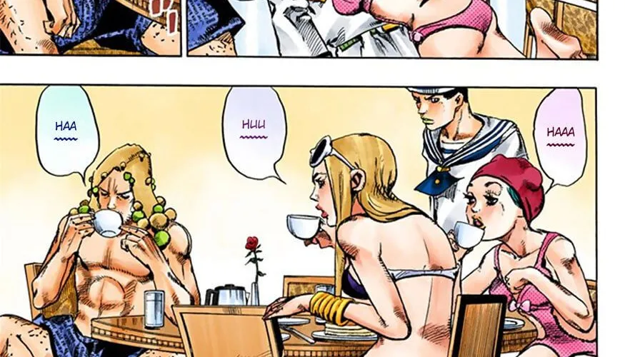 Cuộc Phiêu Lưu Kì Bí Của Jojo Phần 8: Jojolion Chapter 18 - Trang 25