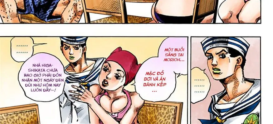 Cuộc Phiêu Lưu Kì Bí Của Jojo Phần 8: Jojolion Chapter 18 - Trang 26