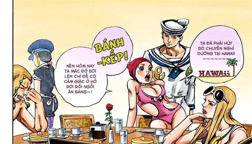Cuộc Phiêu Lưu Kì Bí Của Jojo Phần 8: Jojolion Chapter 18 - Trang 27