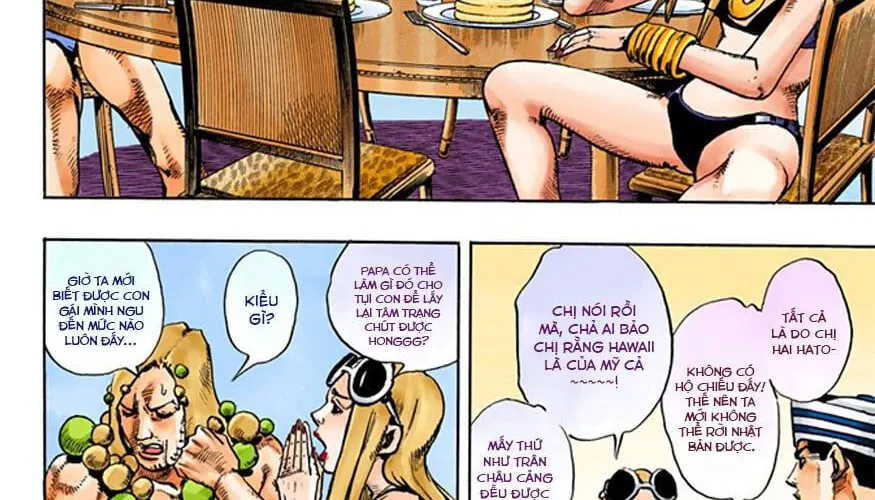 Cuộc Phiêu Lưu Kì Bí Của Jojo Phần 8: Jojolion Chapter 18 - Trang 28