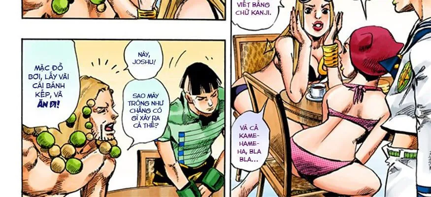 Cuộc Phiêu Lưu Kì Bí Của Jojo Phần 8: Jojolion Chapter 18 - Trang 29