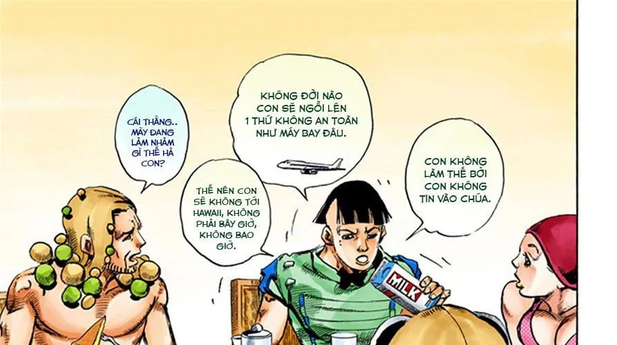 Cuộc Phiêu Lưu Kì Bí Của Jojo Phần 8: Jojolion Chapter 18 - Trang 30