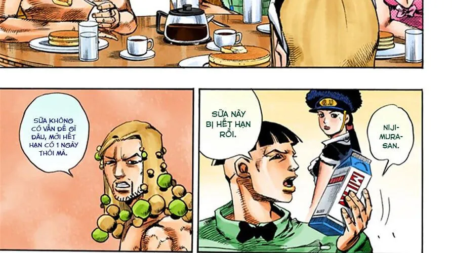 Cuộc Phiêu Lưu Kì Bí Của Jojo Phần 8: Jojolion Chapter 18 - Trang 31