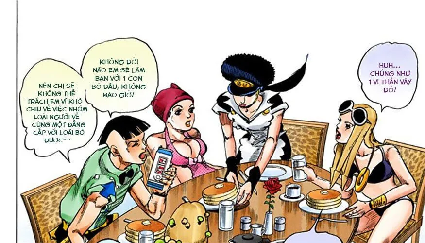 Cuộc Phiêu Lưu Kì Bí Của Jojo Phần 8: Jojolion Chapter 18 - Trang 33