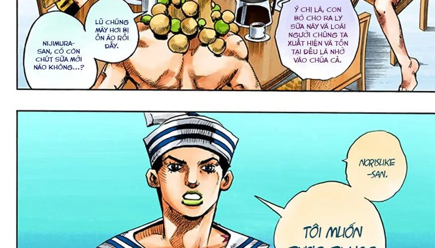 Cuộc Phiêu Lưu Kì Bí Của Jojo Phần 8: Jojolion Chapter 18 - Trang 34