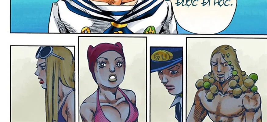 Cuộc Phiêu Lưu Kì Bí Của Jojo Phần 8: Jojolion Chapter 18 - Trang 35