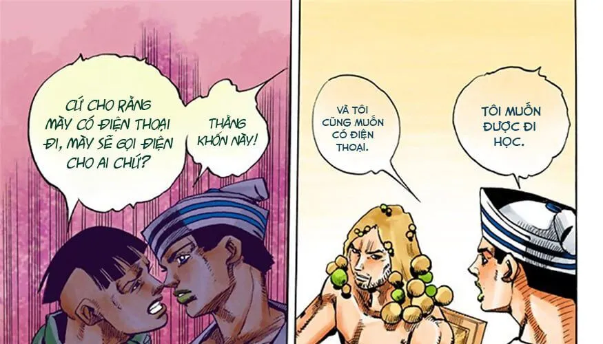 Cuộc Phiêu Lưu Kì Bí Của Jojo Phần 8: Jojolion Chapter 18 - Trang 36