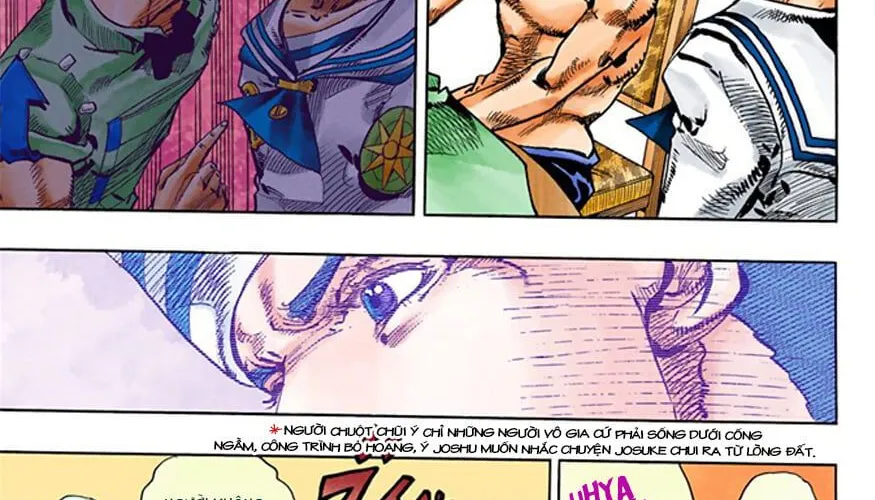 Cuộc Phiêu Lưu Kì Bí Của Jojo Phần 8: Jojolion Chapter 18 - Trang 37