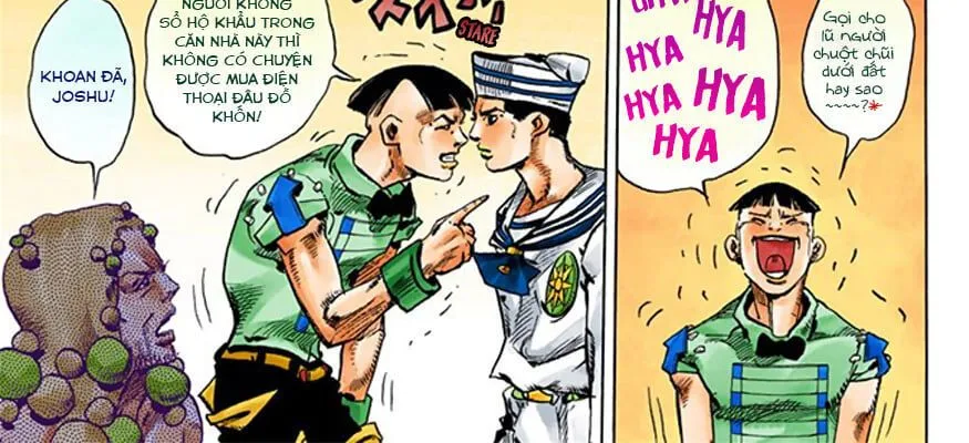 Cuộc Phiêu Lưu Kì Bí Của Jojo Phần 8: Jojolion Chapter 18 - Trang 38