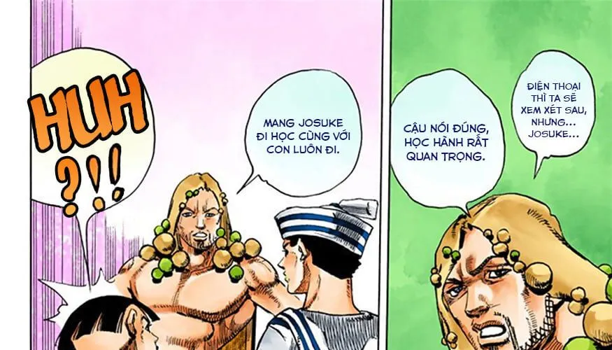 Cuộc Phiêu Lưu Kì Bí Của Jojo Phần 8: Jojolion Chapter 18 - Trang 39
