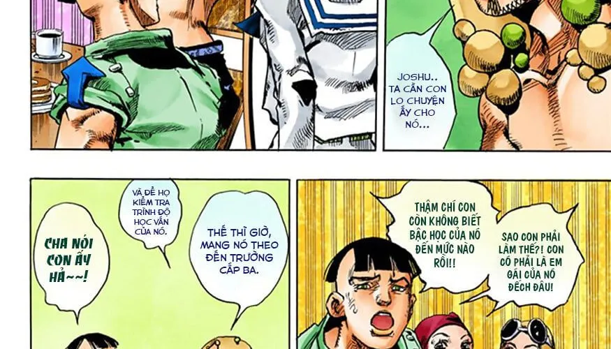 Cuộc Phiêu Lưu Kì Bí Của Jojo Phần 8: Jojolion Chapter 18 - Trang 40