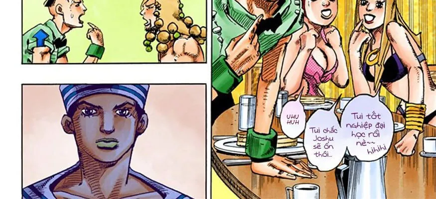 Cuộc Phiêu Lưu Kì Bí Của Jojo Phần 8: Jojolion Chapter 18 - Trang 41