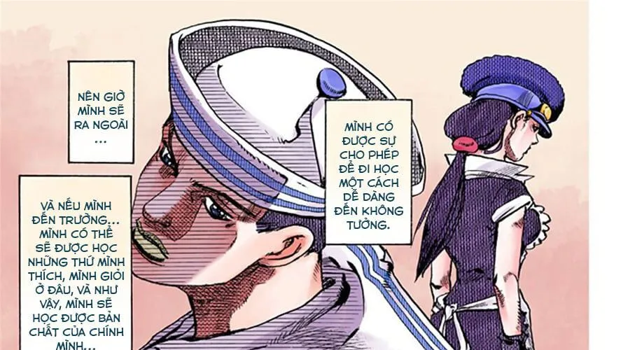 Cuộc Phiêu Lưu Kì Bí Của Jojo Phần 8: Jojolion Chapter 18 - Trang 42