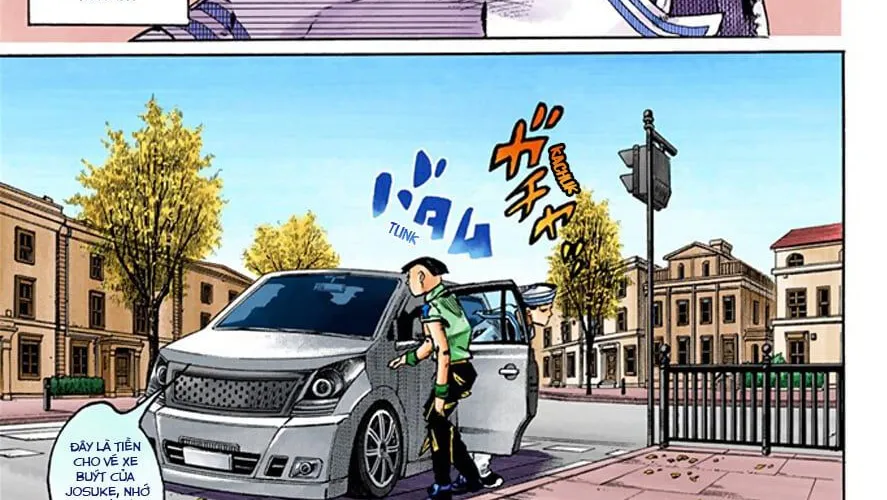 Cuộc Phiêu Lưu Kì Bí Của Jojo Phần 8: Jojolion Chapter 18 - Trang 43