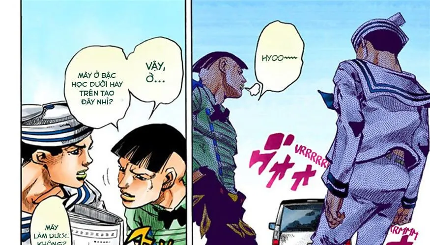 Cuộc Phiêu Lưu Kì Bí Của Jojo Phần 8: Jojolion Chapter 18 - Trang 45