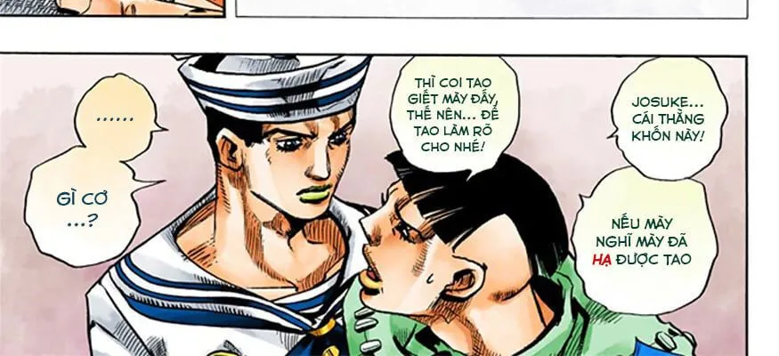 Cuộc Phiêu Lưu Kì Bí Của Jojo Phần 8: Jojolion Chapter 18 - Trang 50