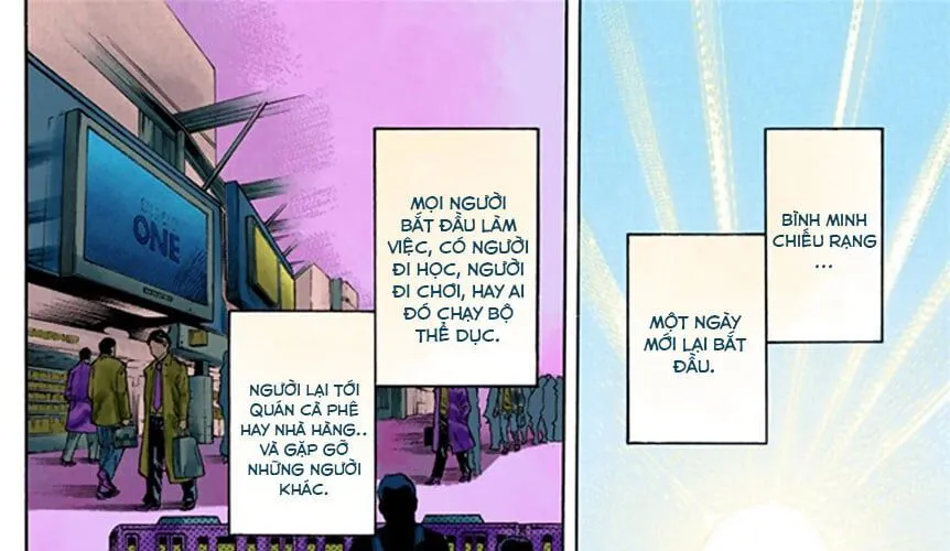 Cuộc Phiêu Lưu Kì Bí Của Jojo Phần 8: Jojolion Chapter 18 - Trang 9