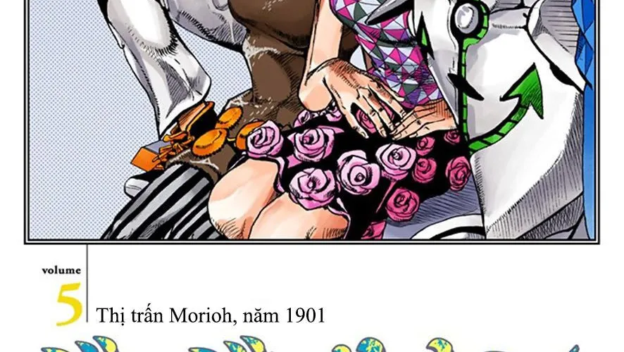 Cuộc Phiêu Lưu Kì Bí Của Jojo Phần 8: Jojolion Chapter 19 - Trang 10