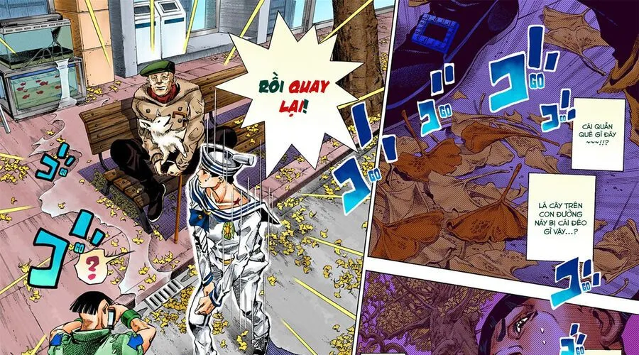 Cuộc Phiêu Lưu Kì Bí Của Jojo Phần 8: Jojolion Chapter 19 - Trang 22