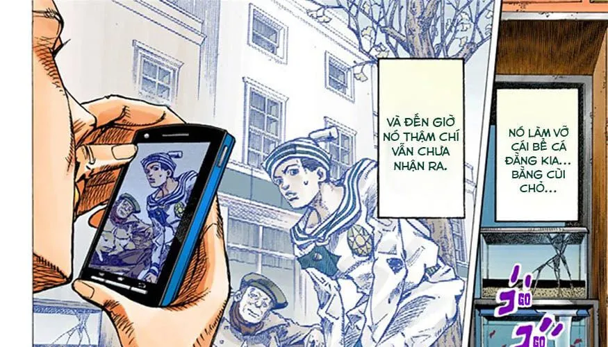 Cuộc Phiêu Lưu Kì Bí Của Jojo Phần 8: Jojolion Chapter 19 - Trang 24
