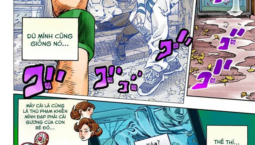 Cuộc Phiêu Lưu Kì Bí Của Jojo Phần 8: Jojolion Chapter 19 - Trang 25