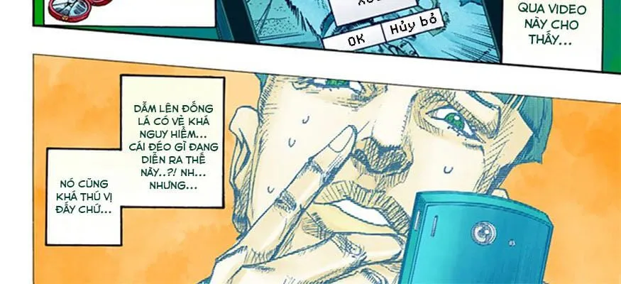 Cuộc Phiêu Lưu Kì Bí Của Jojo Phần 8: Jojolion Chapter 19 - Trang 26