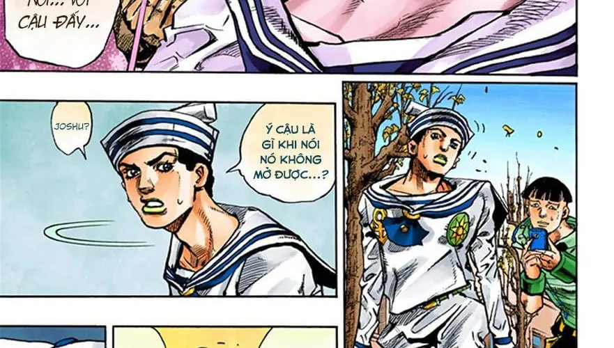 Cuộc Phiêu Lưu Kì Bí Của Jojo Phần 8: Jojolion Chapter 19 - Trang 28