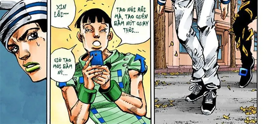 Cuộc Phiêu Lưu Kì Bí Của Jojo Phần 8: Jojolion Chapter 19 - Trang 29