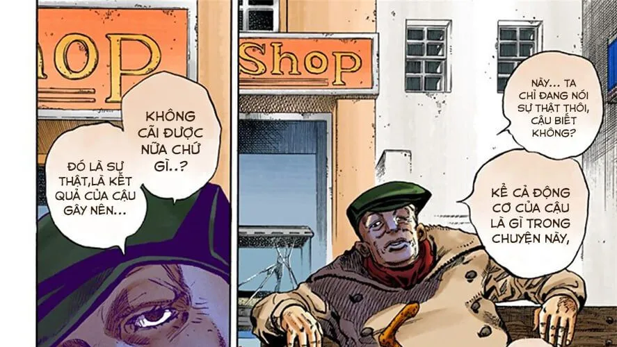 Cuộc Phiêu Lưu Kì Bí Của Jojo Phần 8: Jojolion Chapter 19 - Trang 30