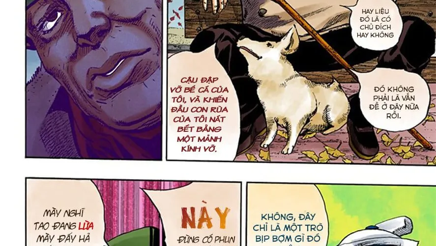 Cuộc Phiêu Lưu Kì Bí Của Jojo Phần 8: Jojolion Chapter 19 - Trang 31