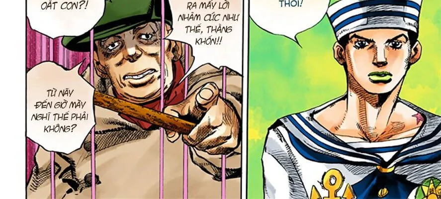 Cuộc Phiêu Lưu Kì Bí Của Jojo Phần 8: Jojolion Chapter 19 - Trang 32