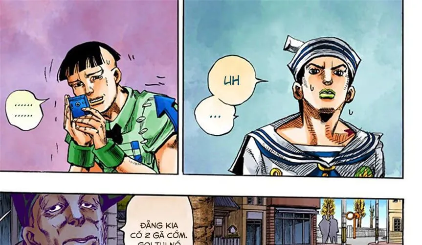 Cuộc Phiêu Lưu Kì Bí Của Jojo Phần 8: Jojolion Chapter 19 - Trang 33