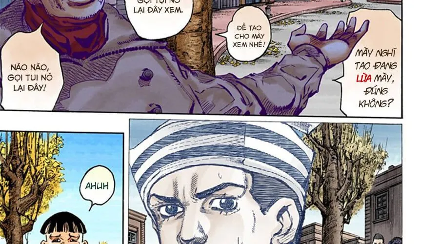 Cuộc Phiêu Lưu Kì Bí Của Jojo Phần 8: Jojolion Chapter 19 - Trang 34
