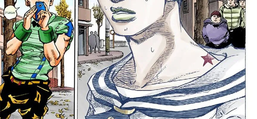 Cuộc Phiêu Lưu Kì Bí Của Jojo Phần 8: Jojolion Chapter 19 - Trang 35