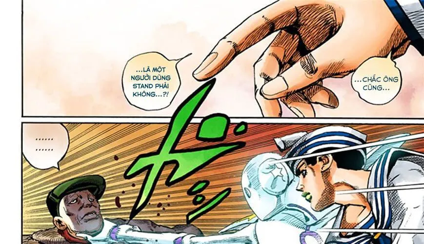 Cuộc Phiêu Lưu Kì Bí Của Jojo Phần 8: Jojolion Chapter 19 - Trang 36