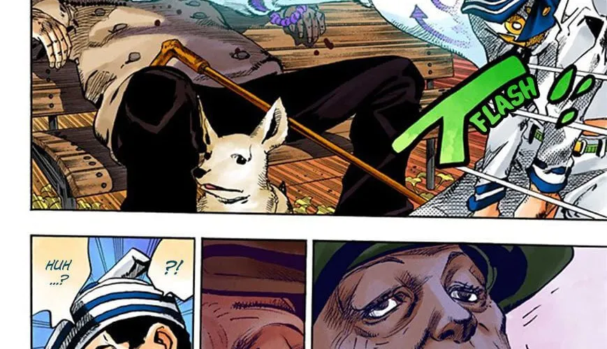 Cuộc Phiêu Lưu Kì Bí Của Jojo Phần 8: Jojolion Chapter 19 - Trang 37