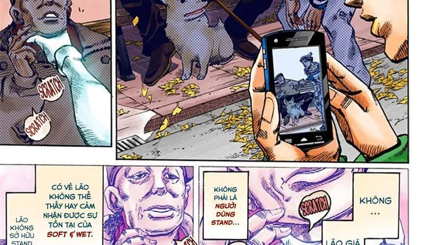 Cuộc Phiêu Lưu Kì Bí Của Jojo Phần 8: Jojolion Chapter 19 - Trang 40