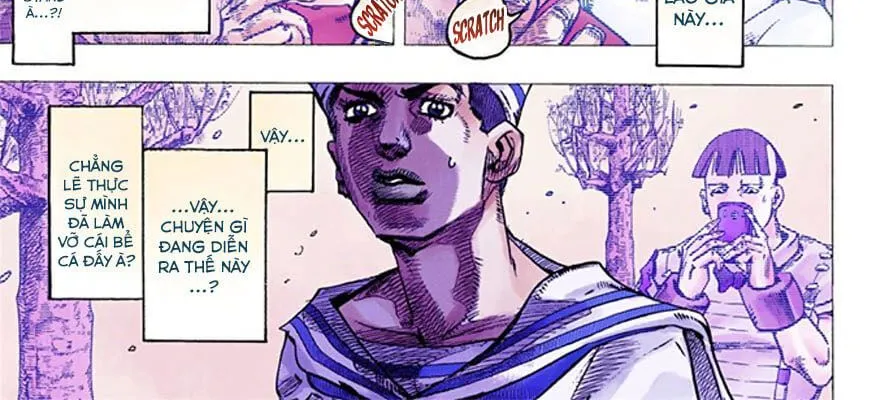 Cuộc Phiêu Lưu Kì Bí Của Jojo Phần 8: Jojolion Chapter 19 - Trang 41
