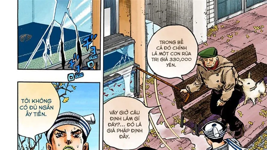 Cuộc Phiêu Lưu Kì Bí Của Jojo Phần 8: Jojolion Chapter 19 - Trang 42