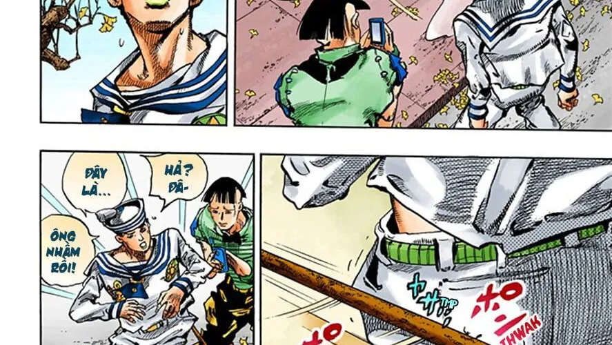 Cuộc Phiêu Lưu Kì Bí Của Jojo Phần 8: Jojolion Chapter 19 - Trang 43