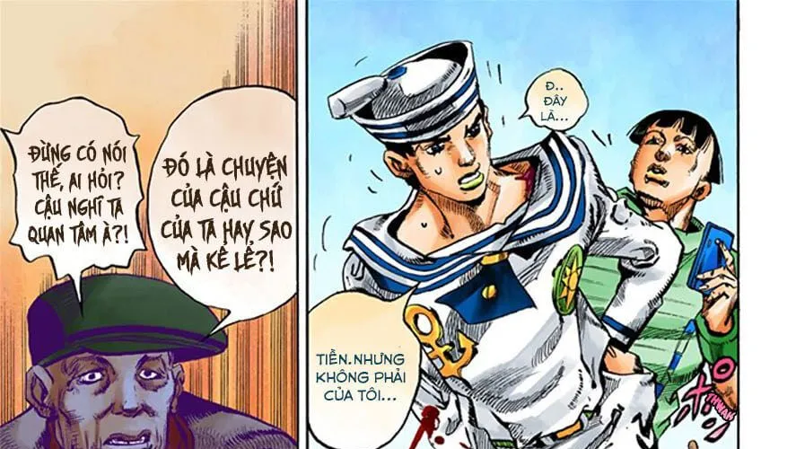 Cuộc Phiêu Lưu Kì Bí Của Jojo Phần 8: Jojolion Chapter 19 - Trang 45
