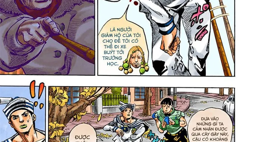 Cuộc Phiêu Lưu Kì Bí Của Jojo Phần 8: Jojolion Chapter 19 - Trang 46